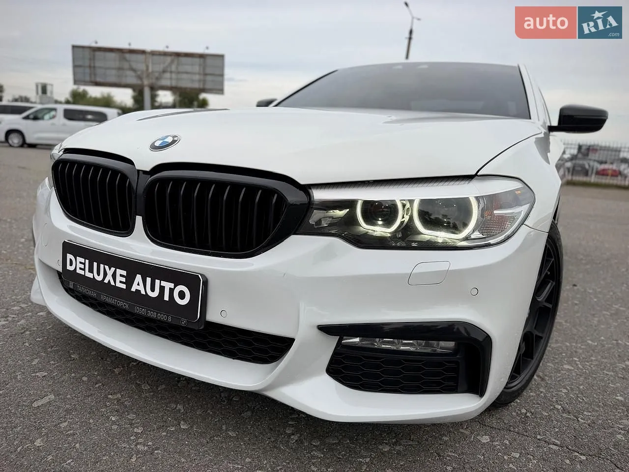 2017 BMW 5er - мініатюра 20