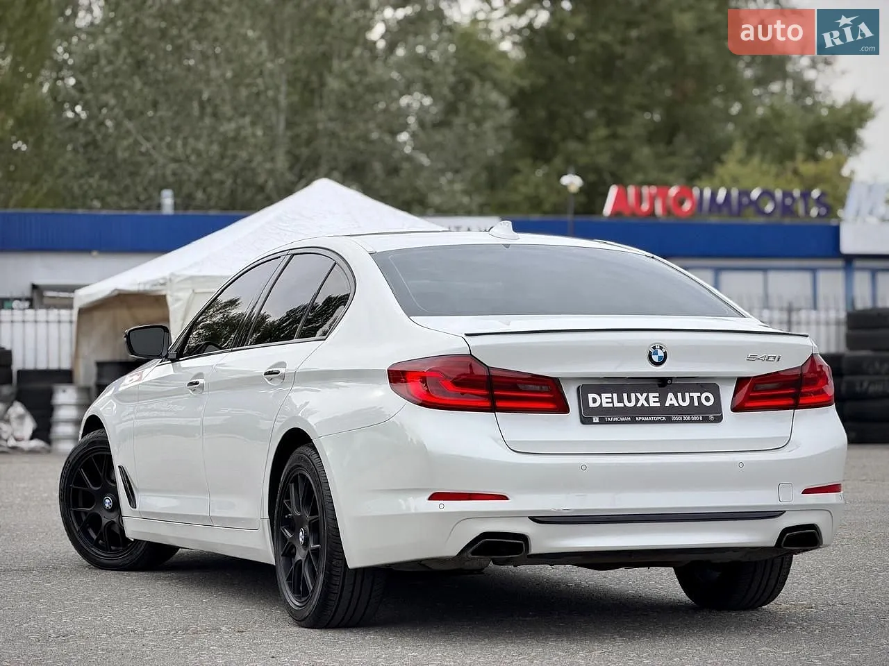 2017 BMW 5er - мініатюра 28
