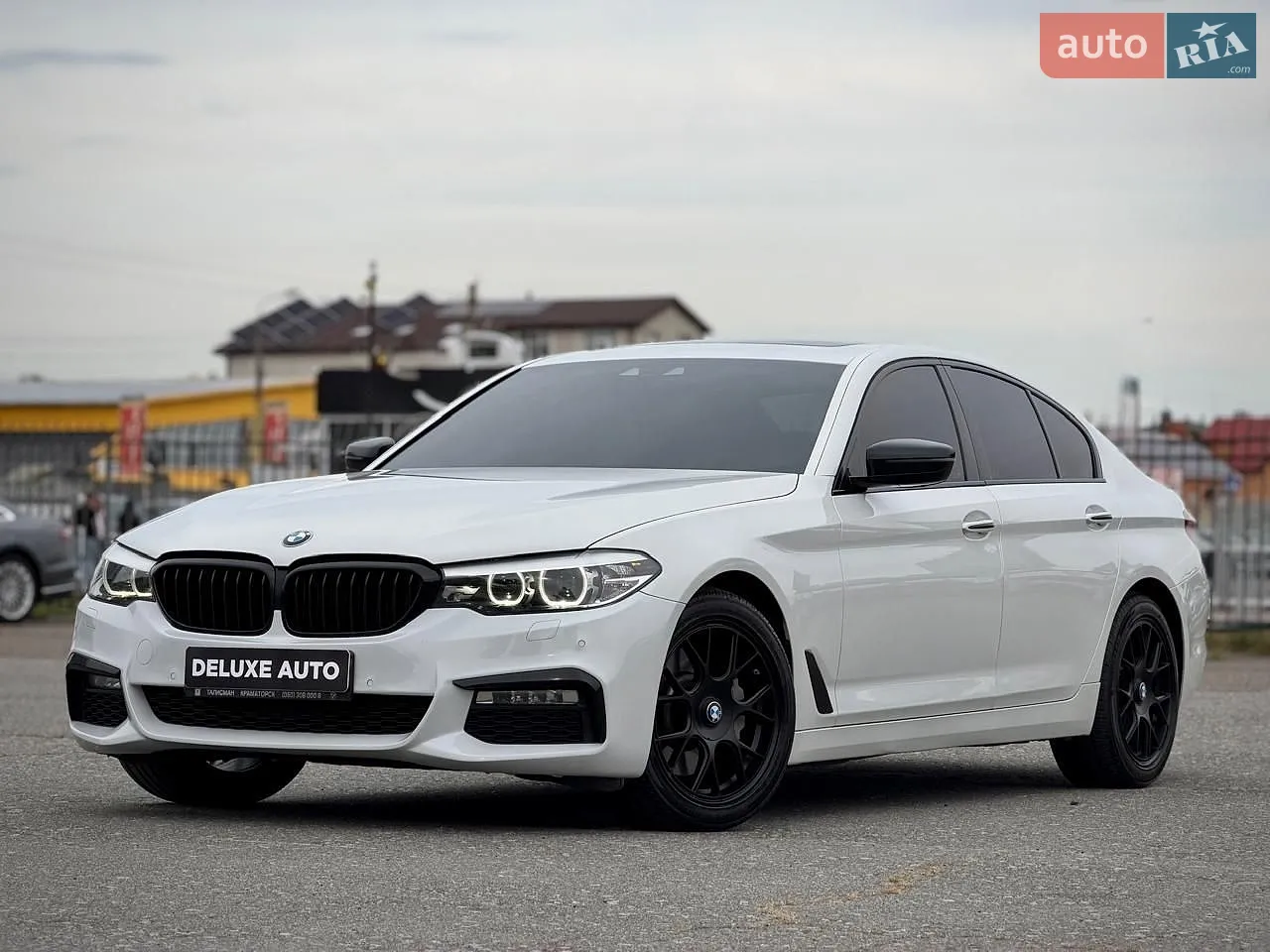 2017 BMW 5er - мініатюра 21