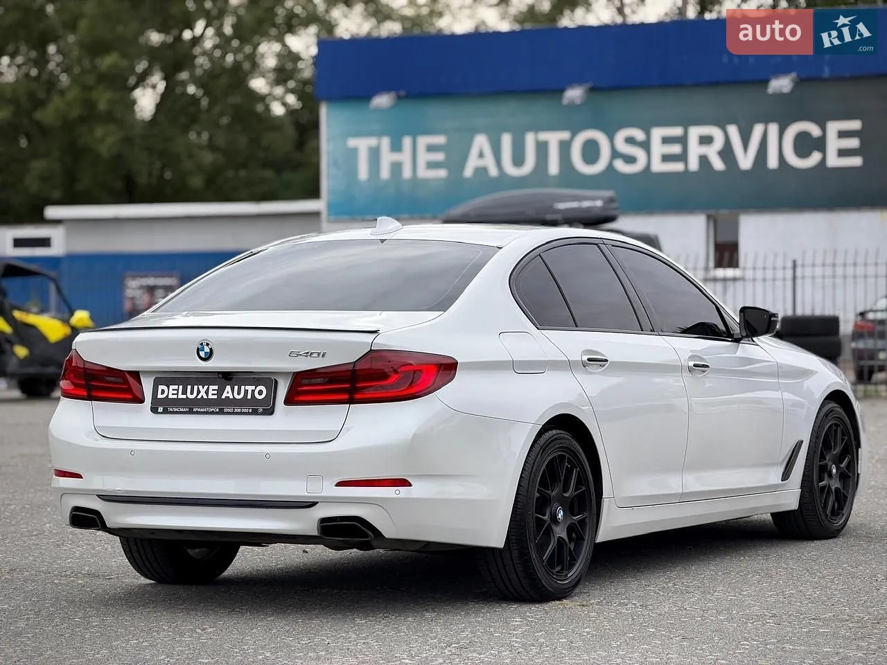 2017 BMW 5er - мініатюра 36