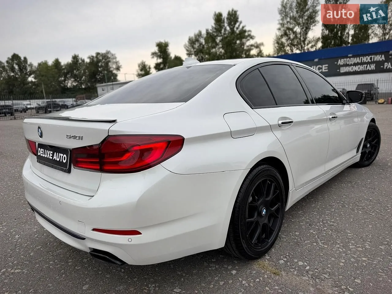 2017 BMW 5er - мініатюра 41