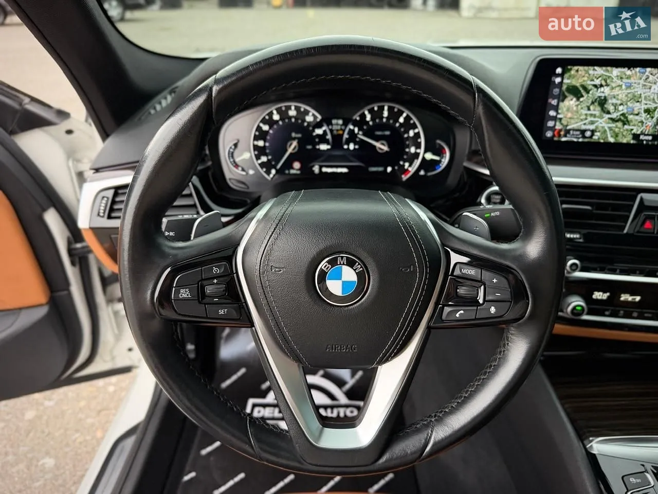 2017 BMW 5er - мініатюра 44