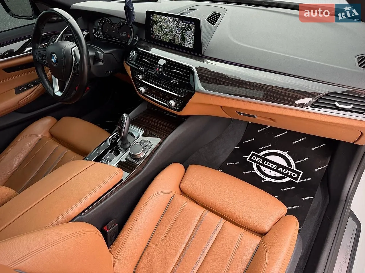 2017 BMW 5er - мініатюра 87