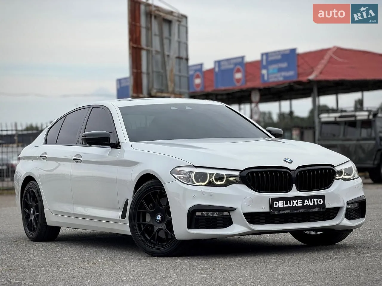 2017 BMW 5er - мініатюра 100