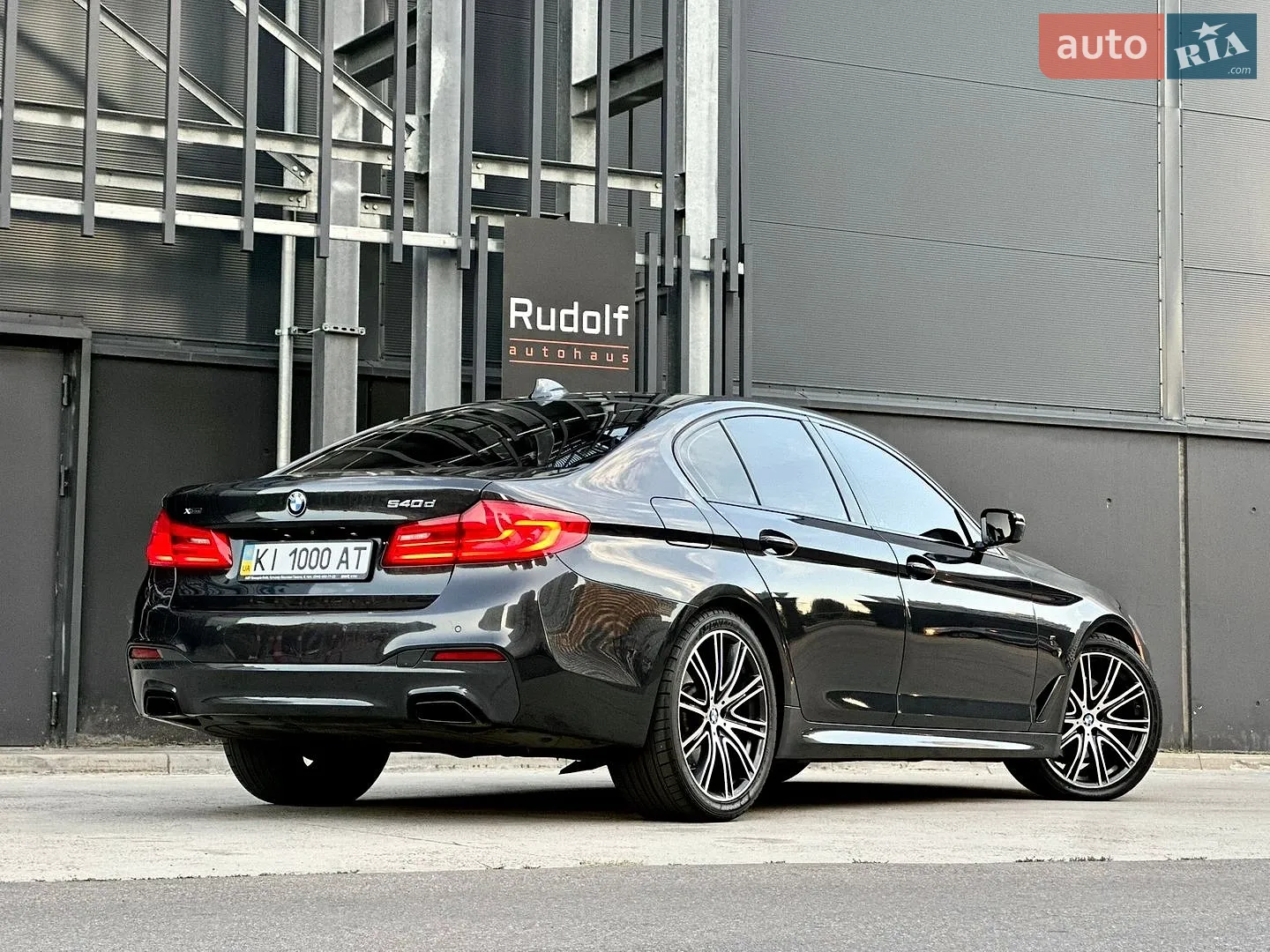 2018 BMW 5er - мініатюра 7