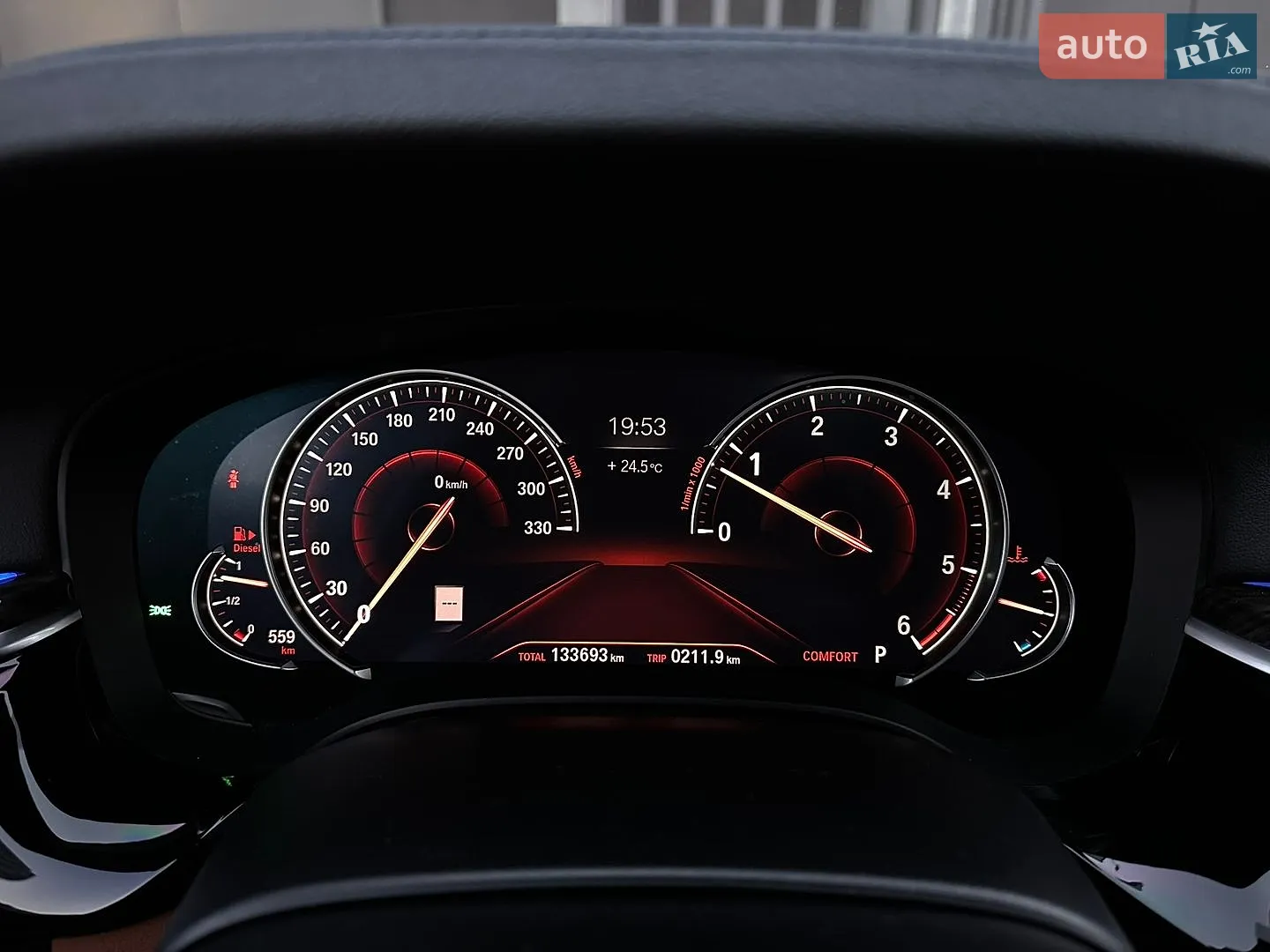 2018 BMW 5er - мініатюра 35
