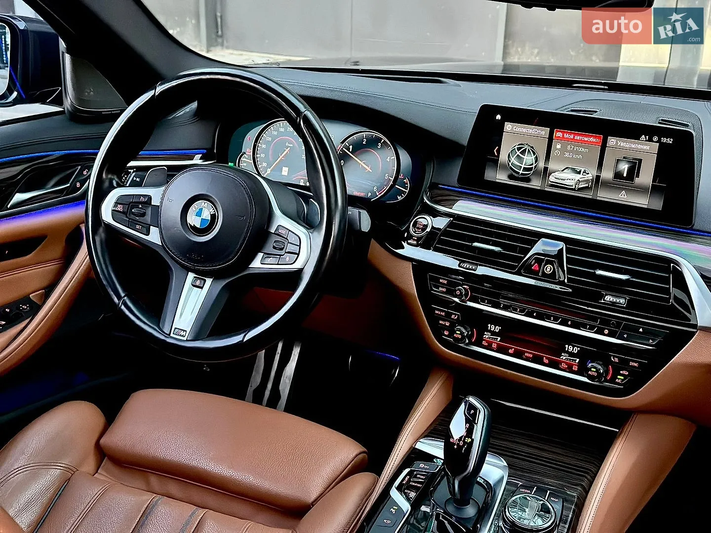 2018 BMW 5er - мініатюра 38
