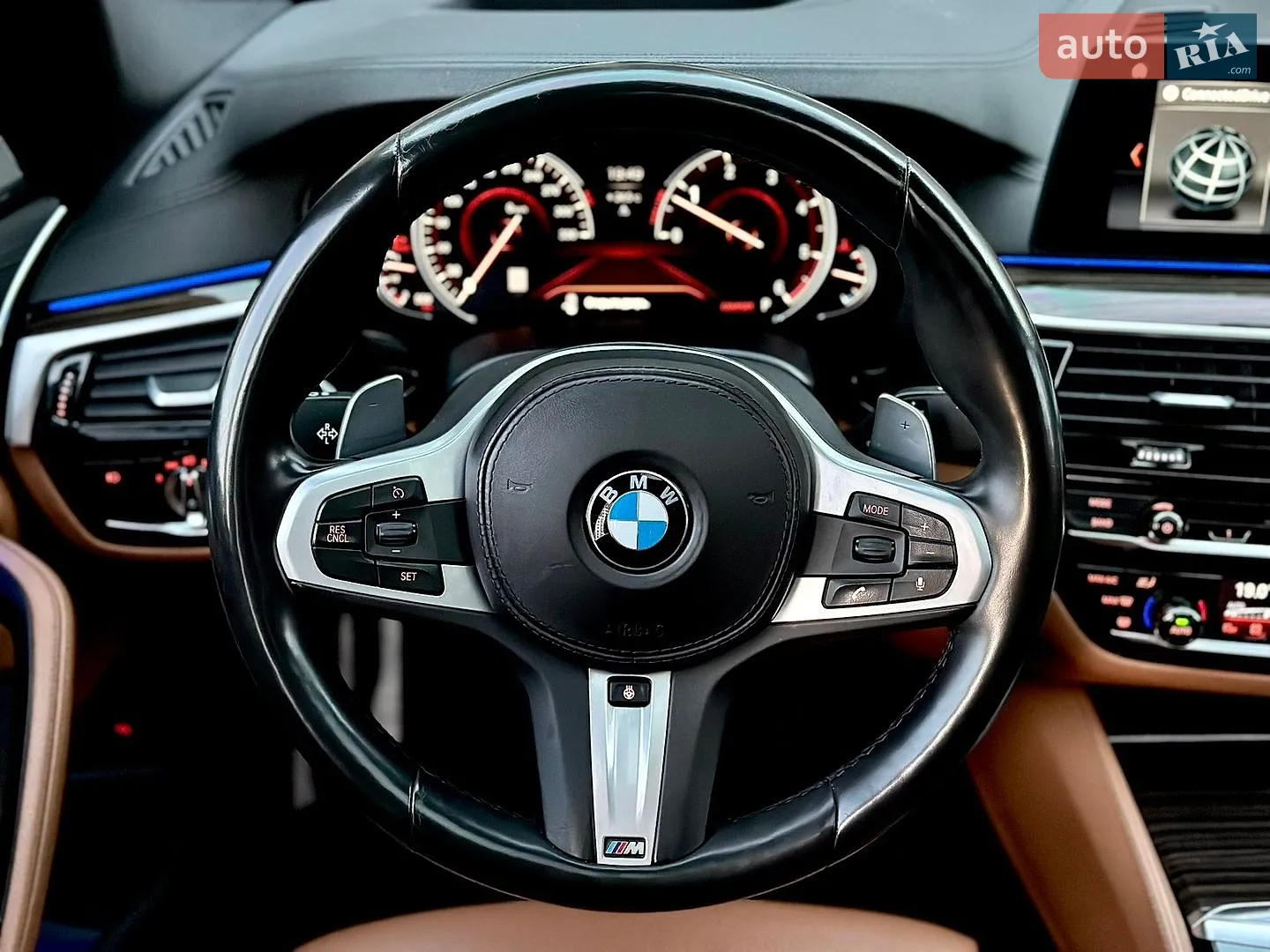 2018 BMW 5er - мініатюра 36
