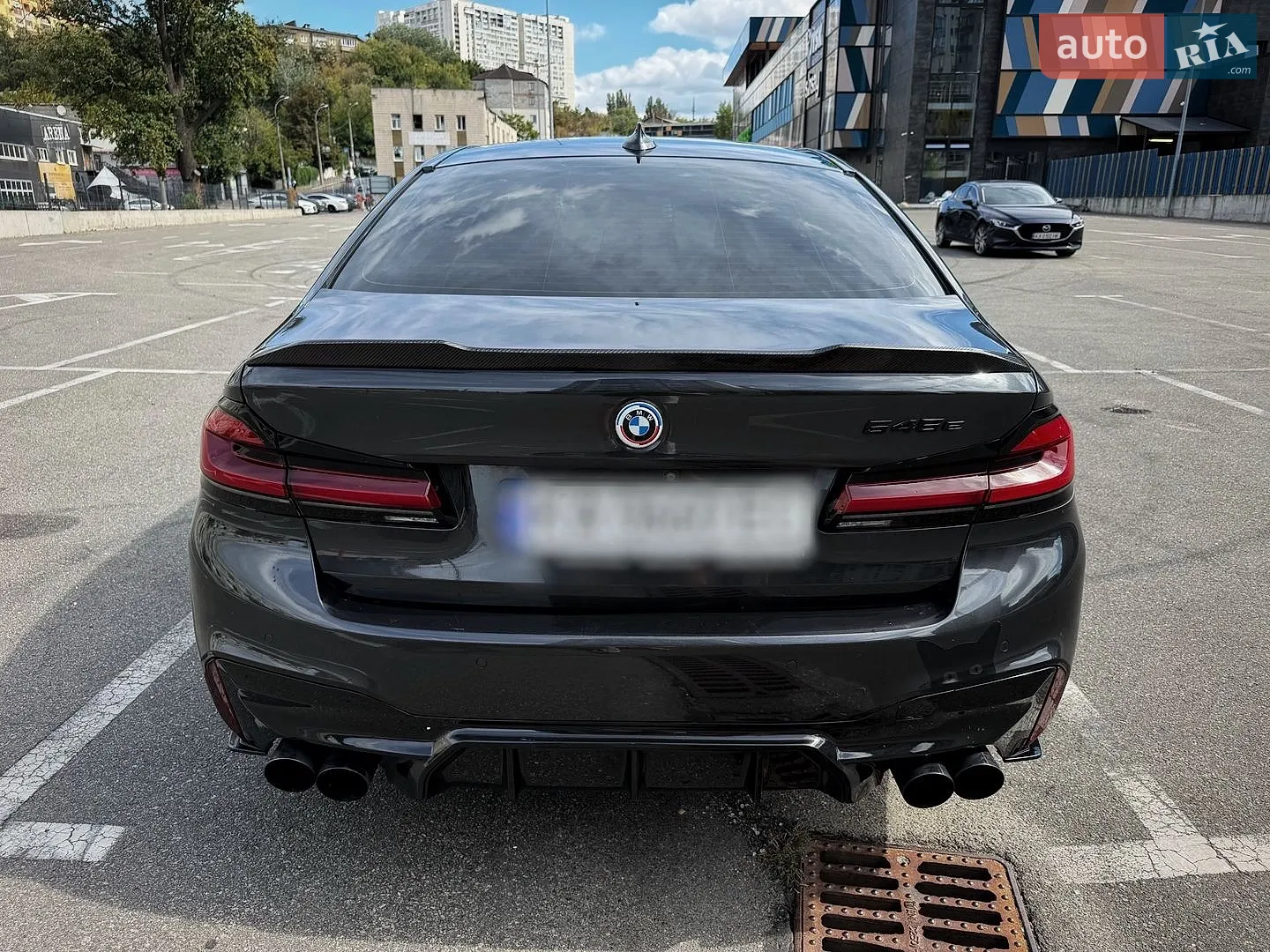 2018 BMW 5er - мініатюра 4