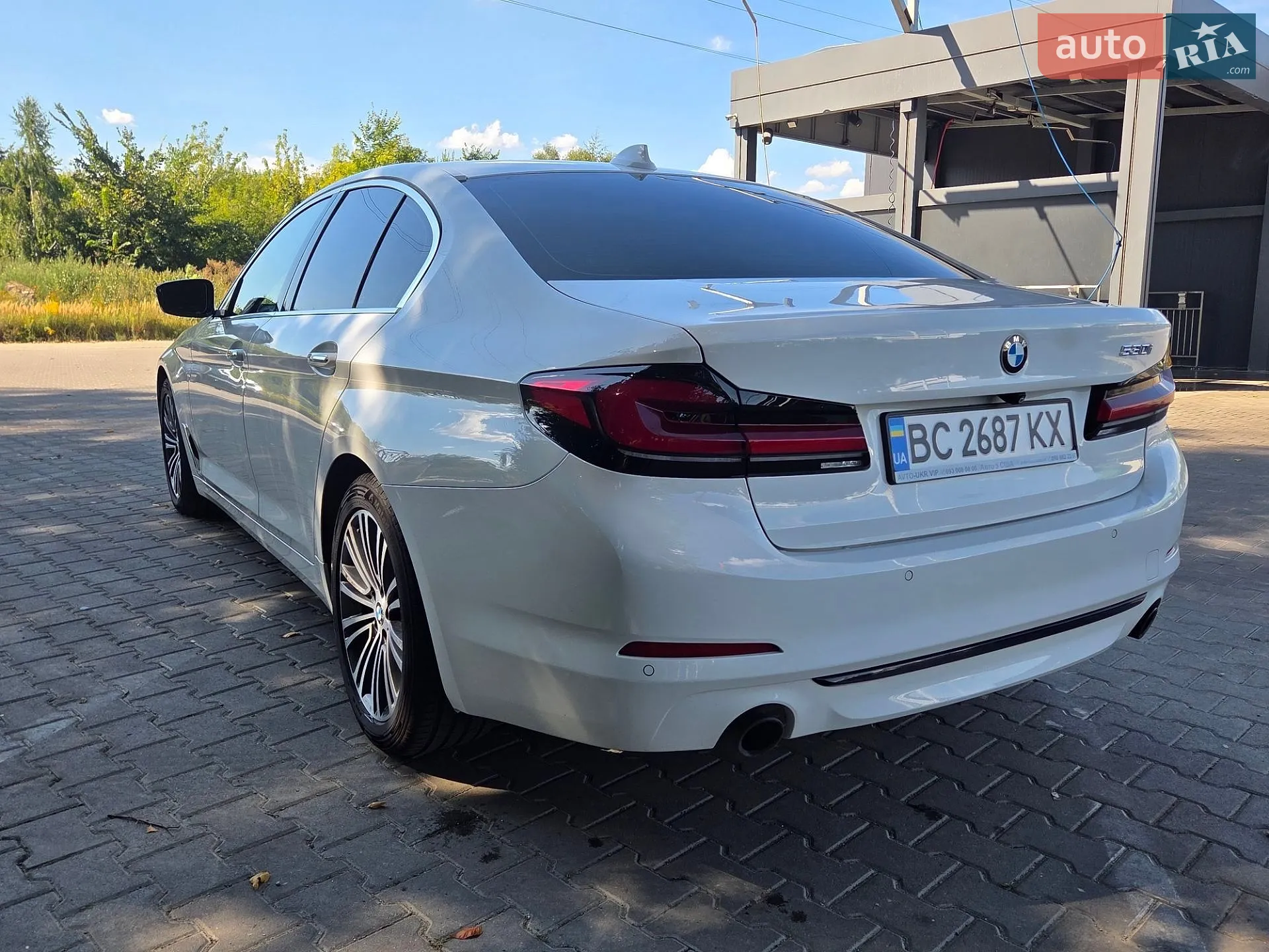 2017 BMW 5er - мініатюра 9