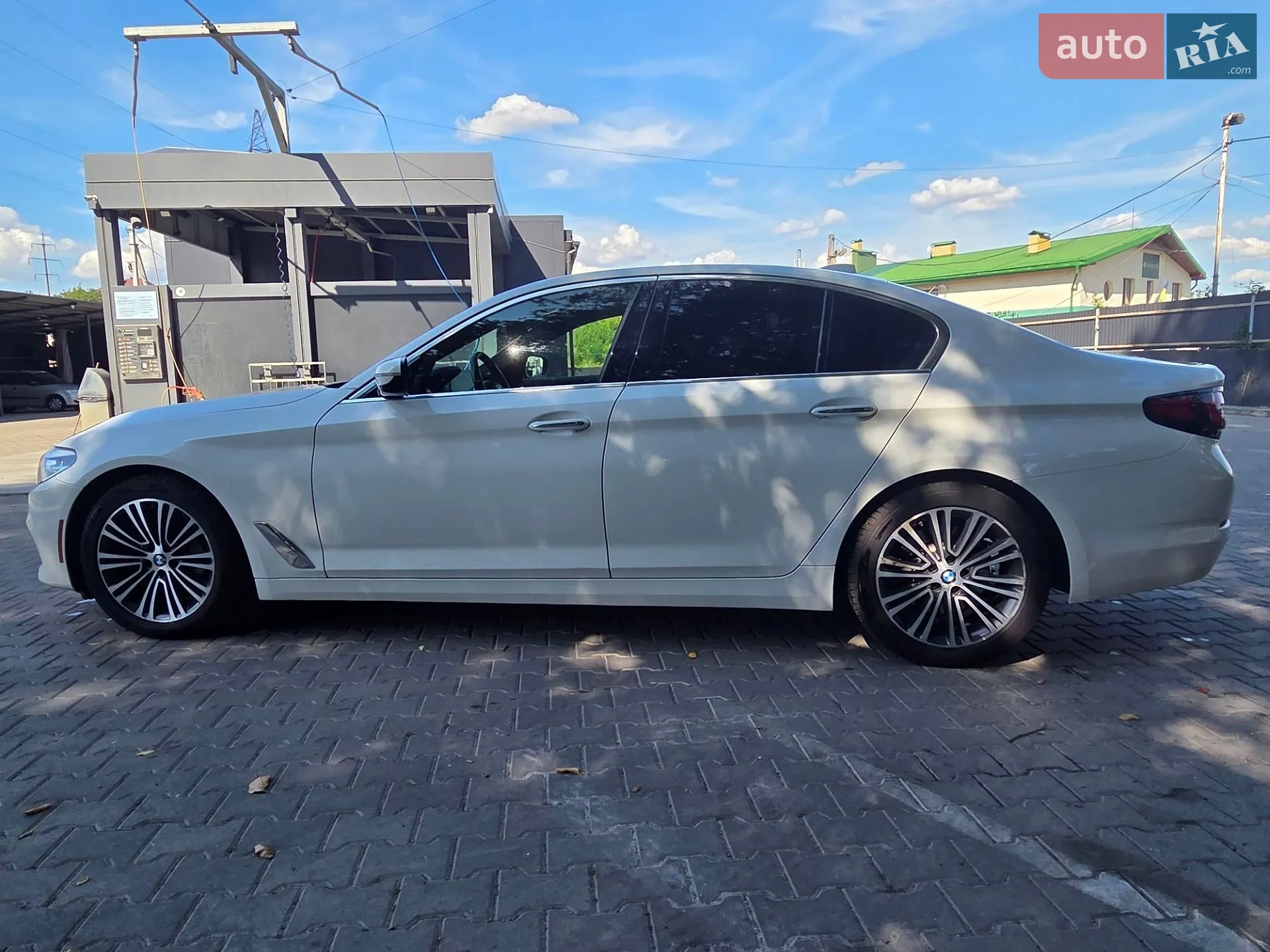 2017 BMW 5er - мініатюра 6