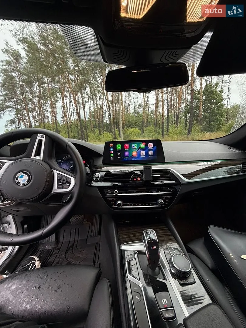 2019 BMW 5er - мініатюра 14
