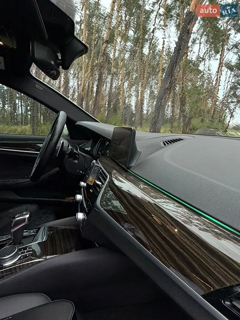 2019 BMW 5er - мініатюра 13