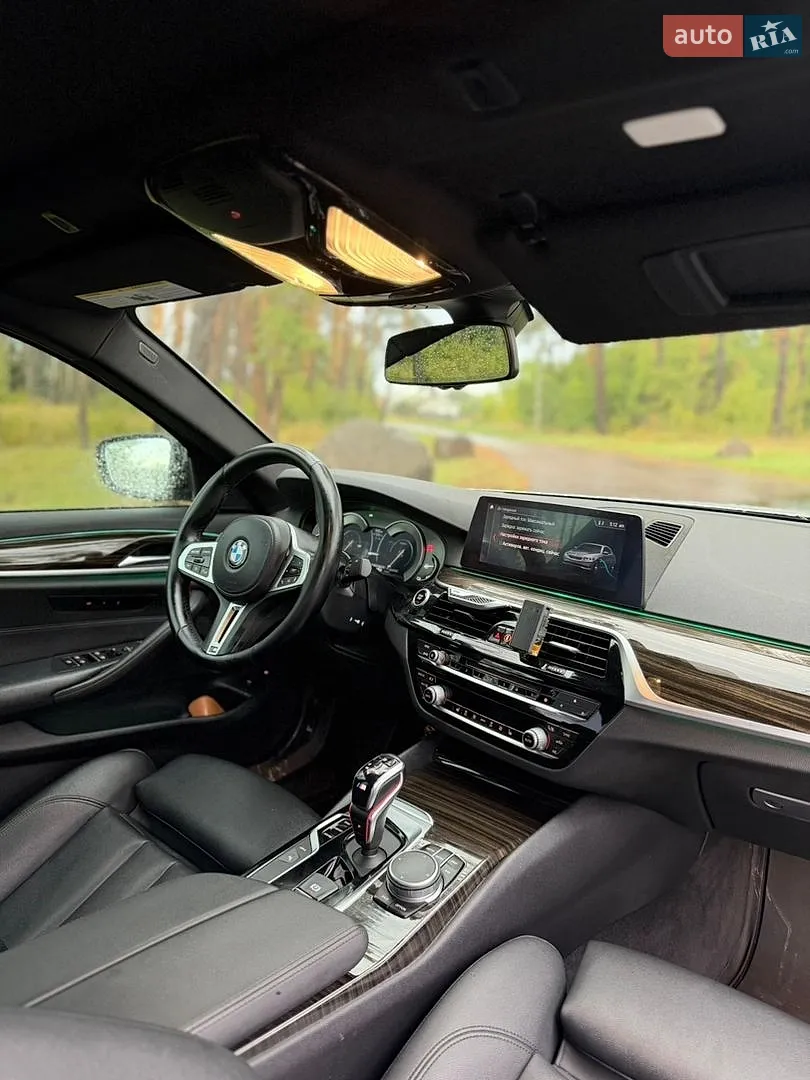 2019 BMW 5er - мініатюра 17