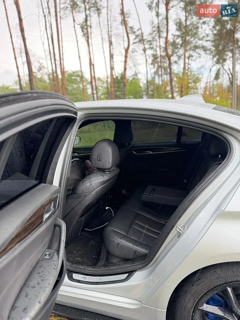 2019 BMW 5er - мініатюра 19