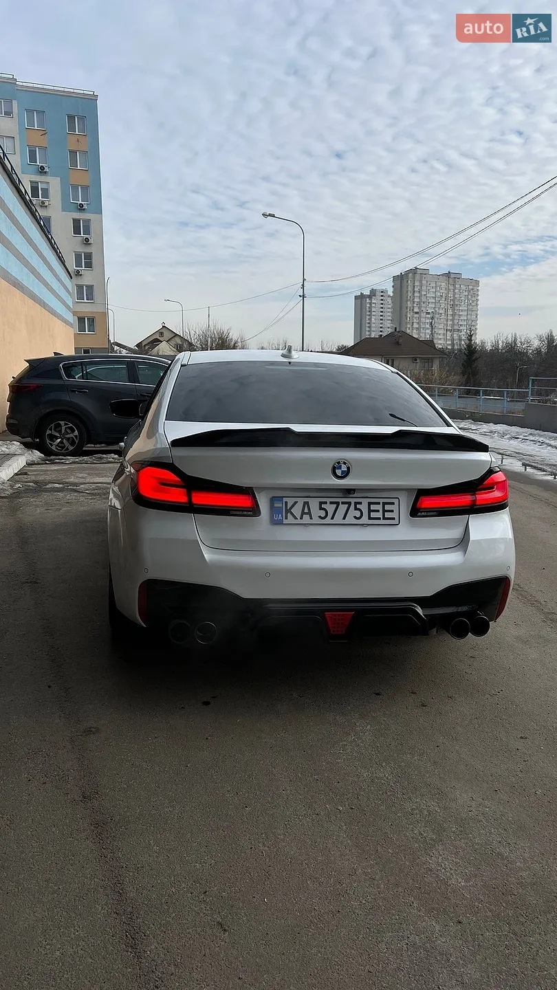 2017 BMW 5er - мініатюра 43