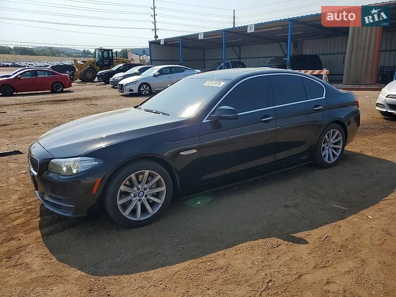 BMW 5 Series 2014