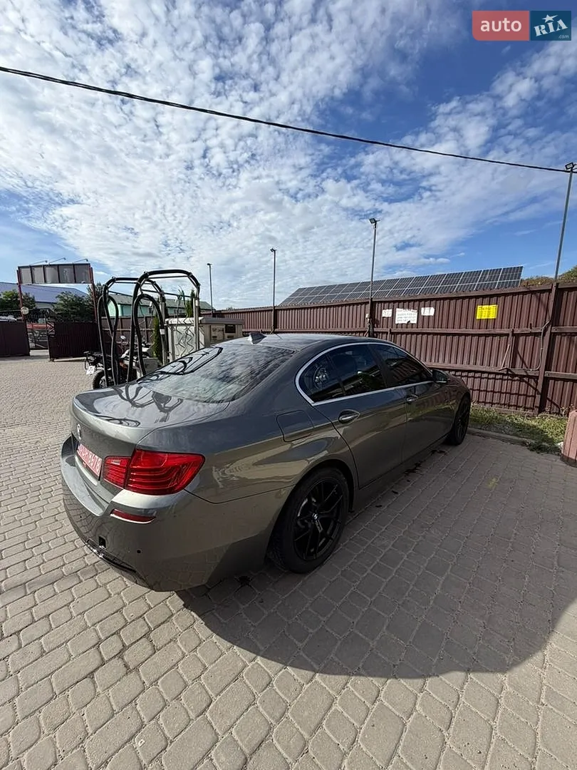 2014 BMW 5er - мініатюра 2