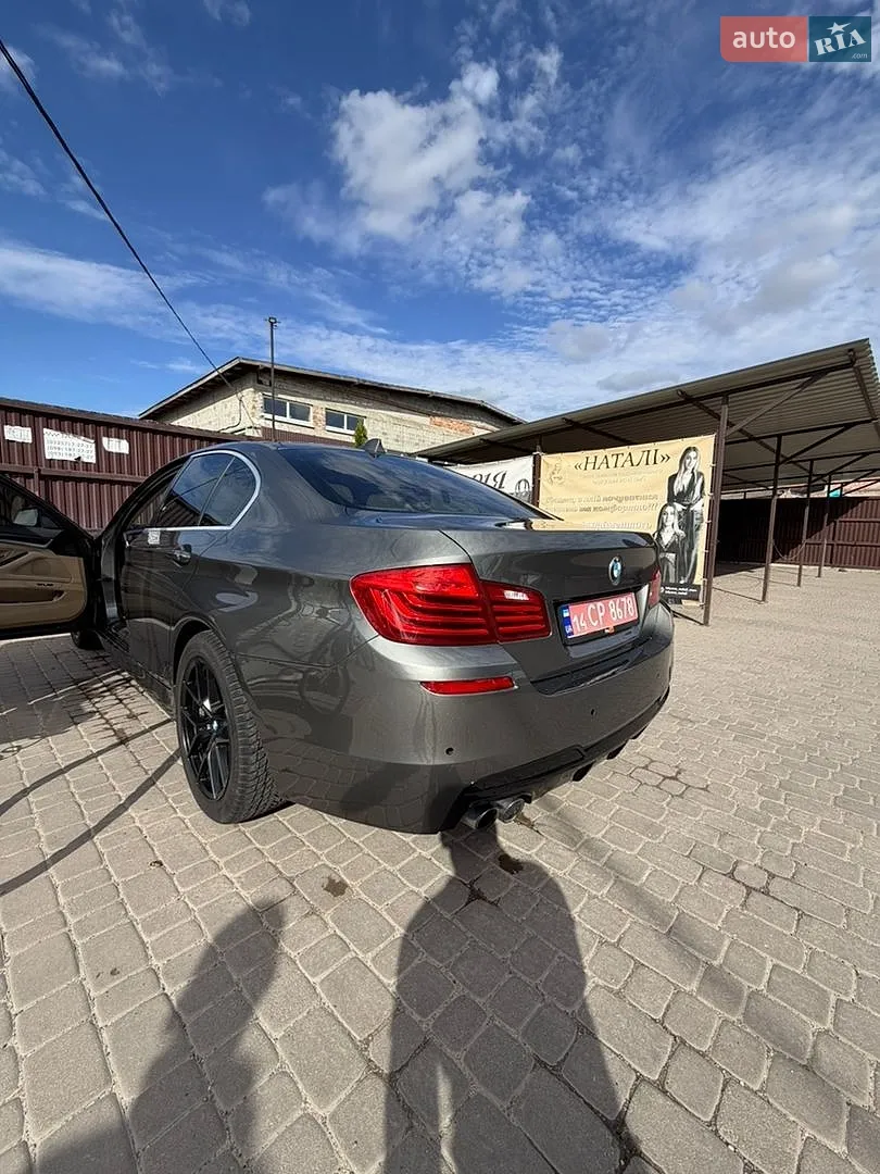 2014 BMW 5er - мініатюра 4