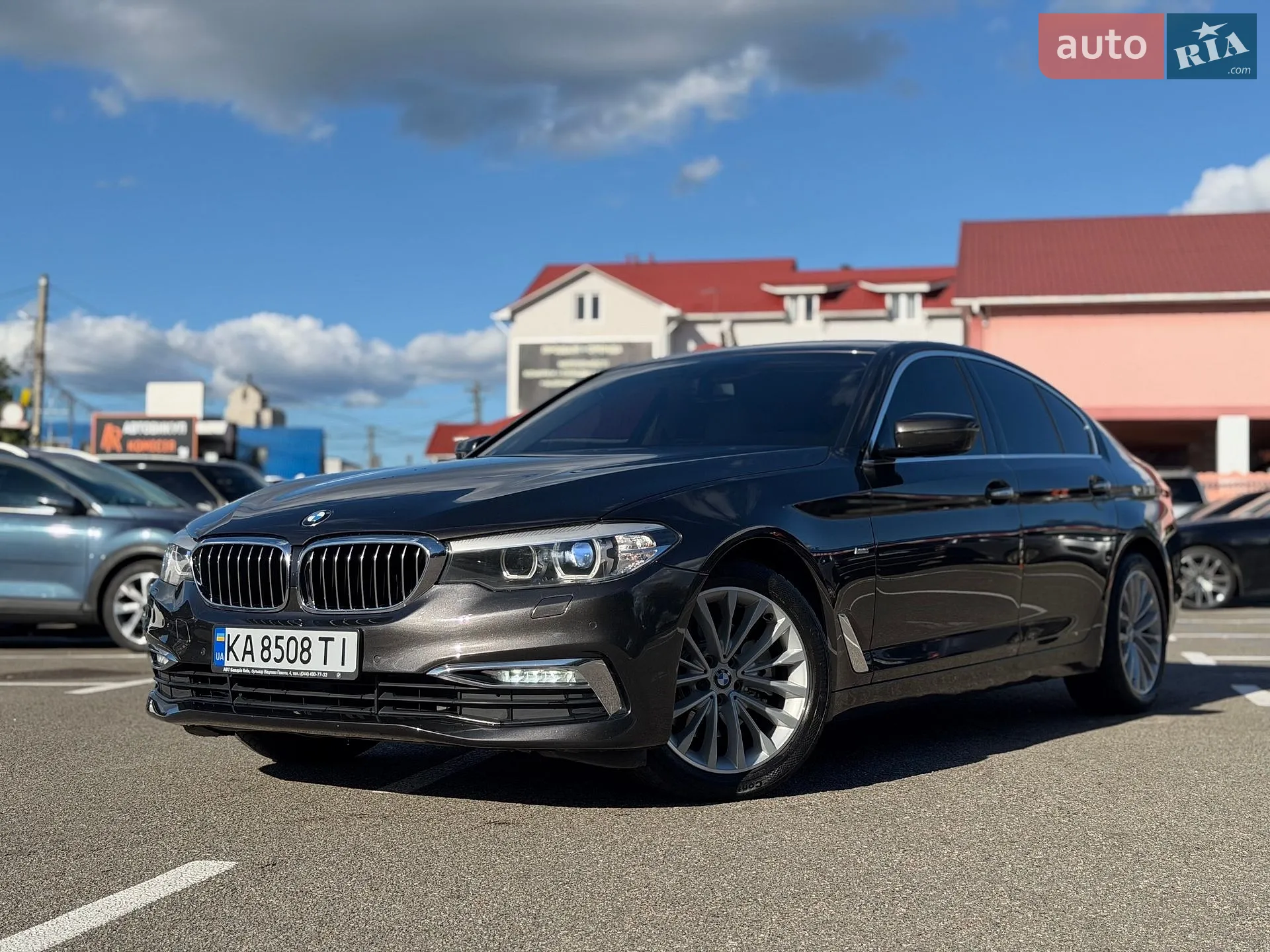 2017 BMW 5er - фото 1