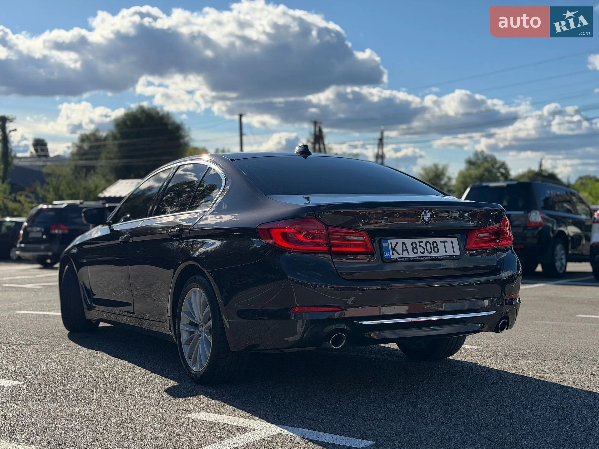 2017 BMW 5er - мініатюра 8
