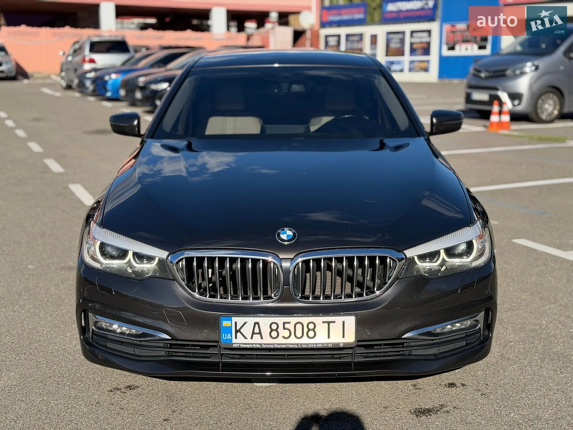 2017 BMW 5er - мініатюра 11