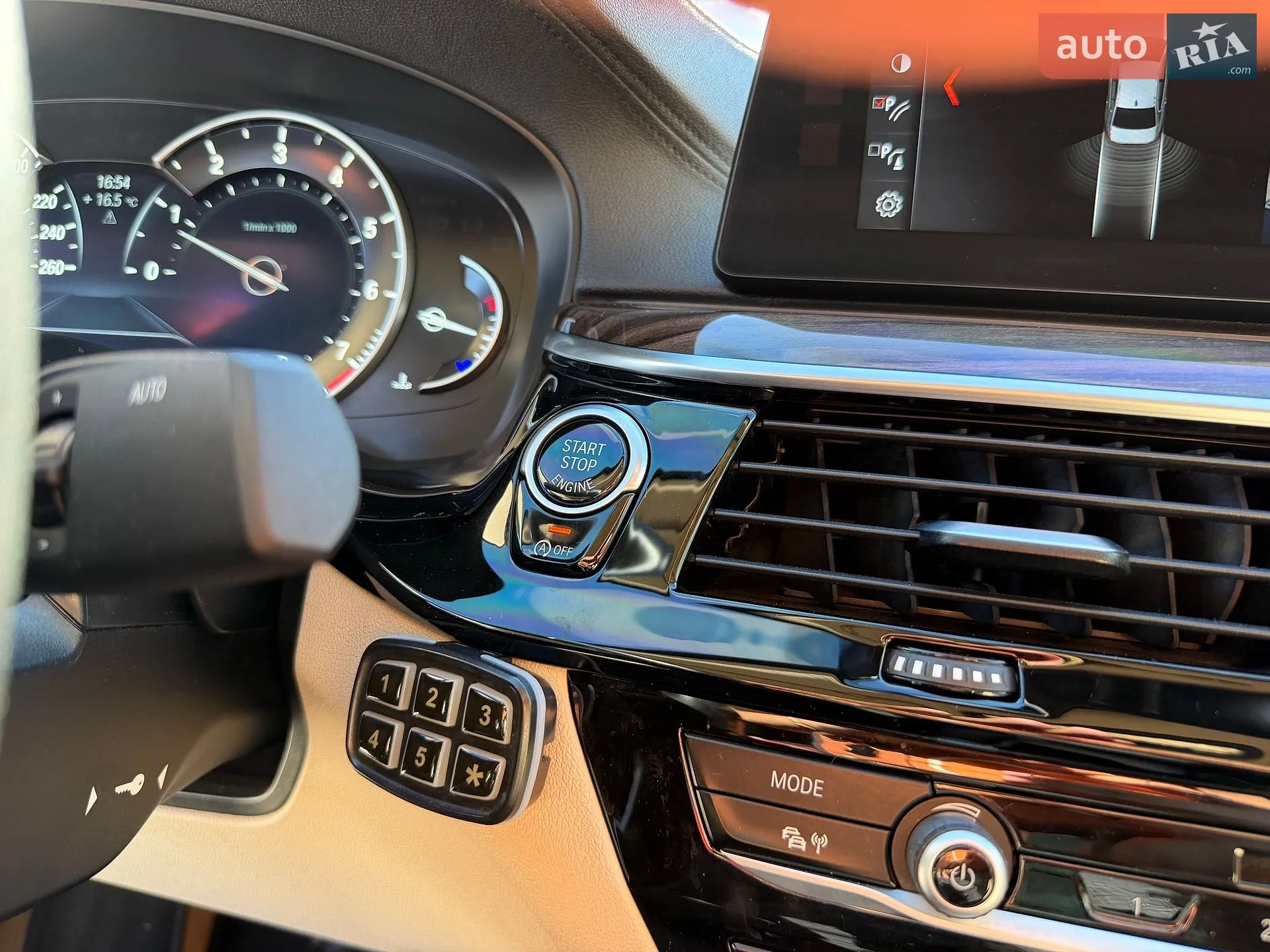 2017 BMW 5er - мініатюра 45