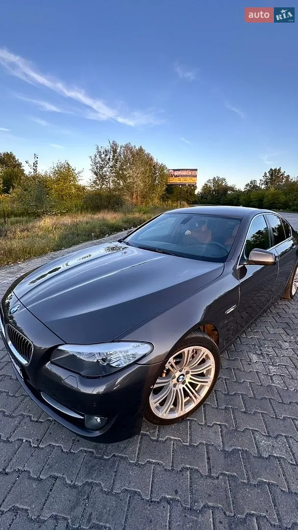 2010 BMW 5er - мініатюра 4