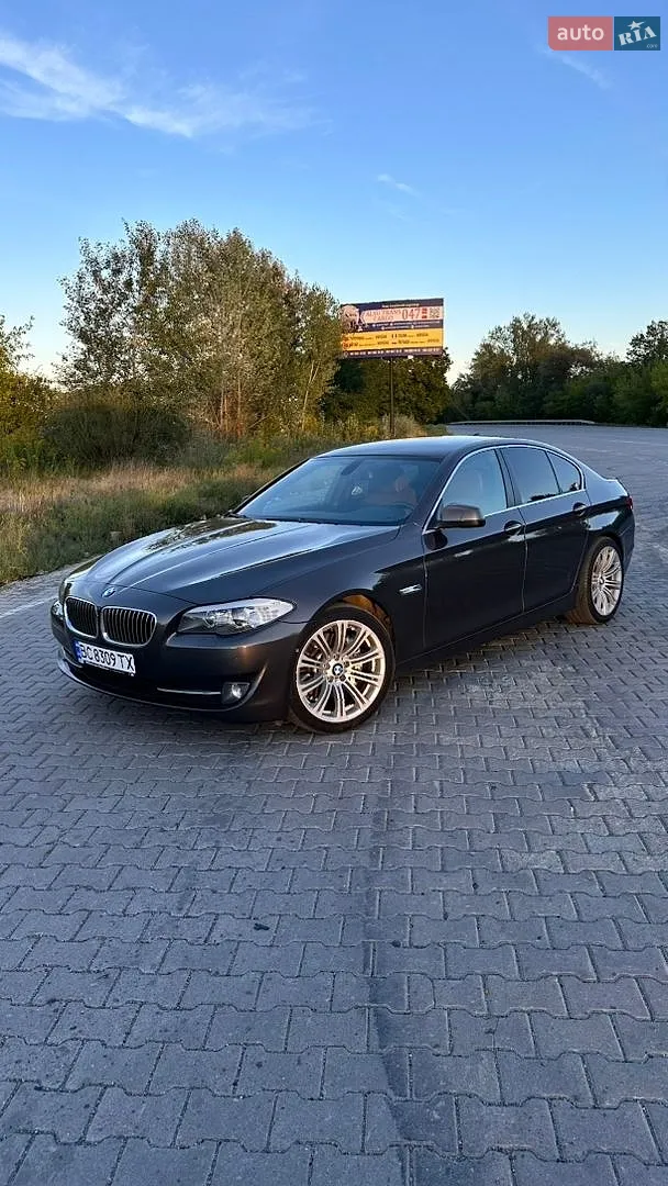 2010 BMW 5er - мініатюра 3
