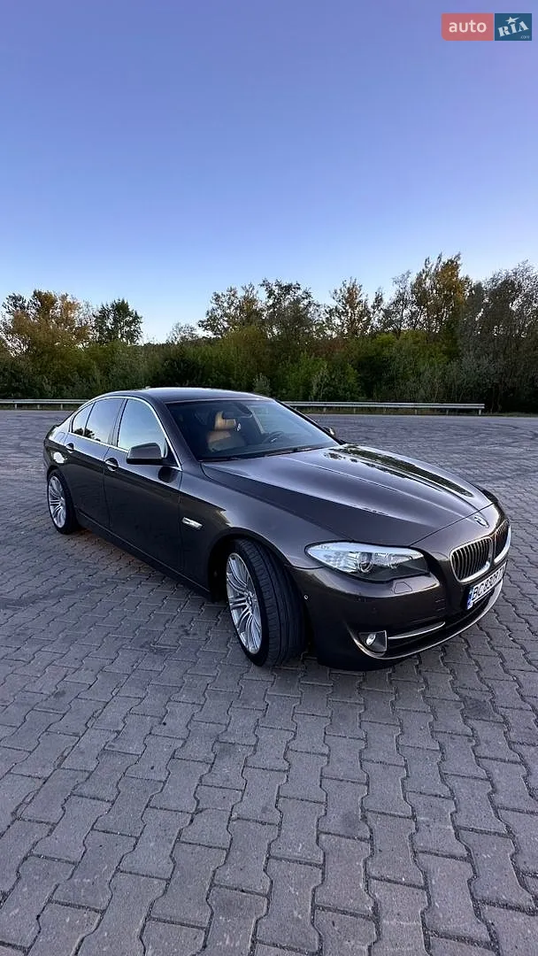 2010 BMW 5er - мініатюра 5