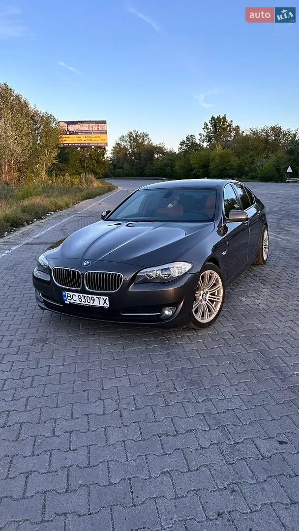 2010 BMW 5er - мініатюра 6