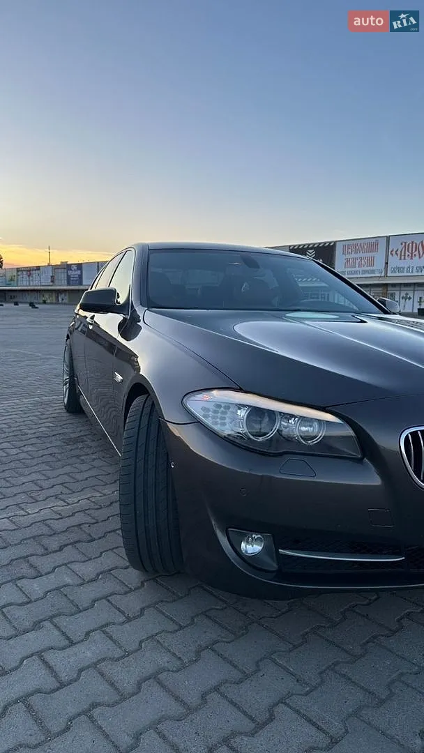2010 BMW 5er - мініатюра 15