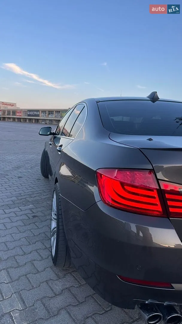 2010 BMW 5er - мініатюра 16
