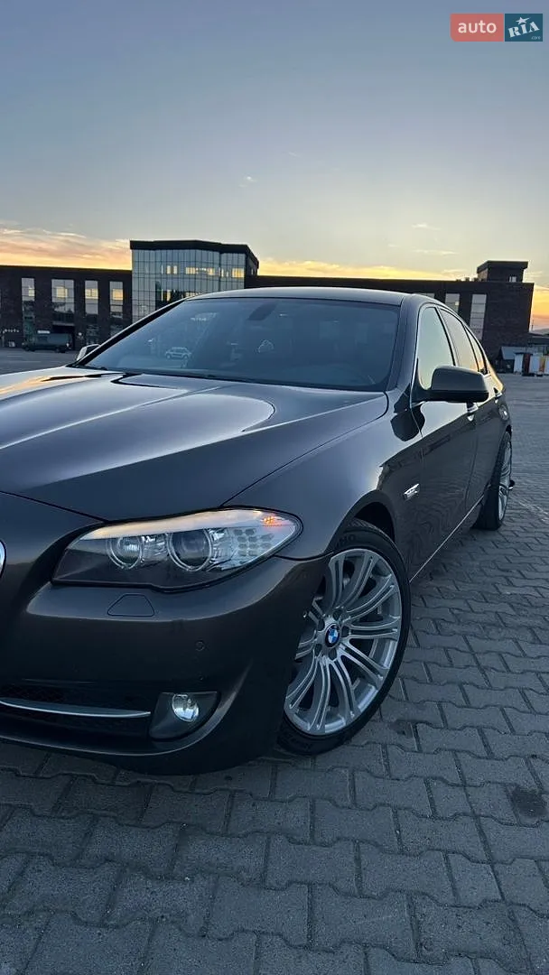 2010 BMW 5er - мініатюра 14