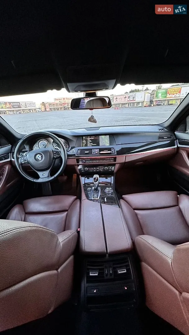 2010 BMW 5er - мініатюра 20