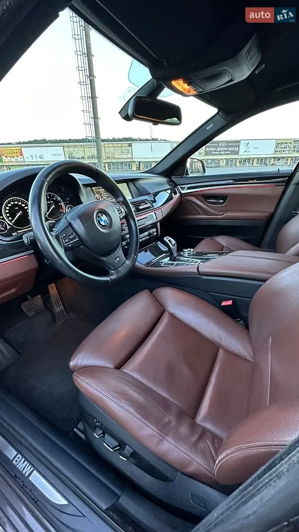 2010 BMW 5er - мініатюра 22