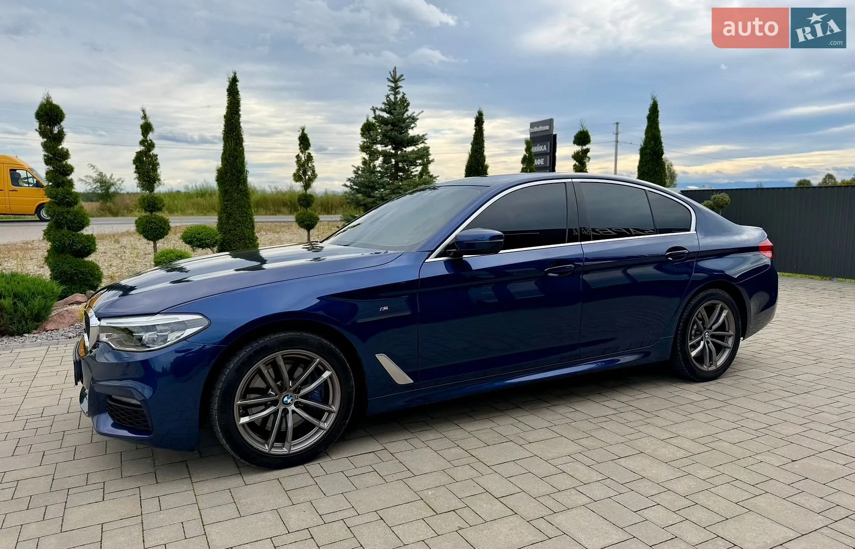 2019 BMW 5er - мініатюра 19