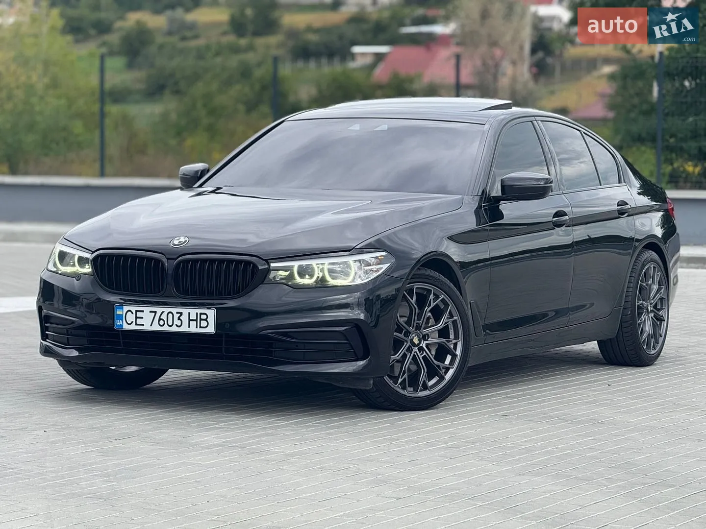 2018 BMW 5er - фото 1