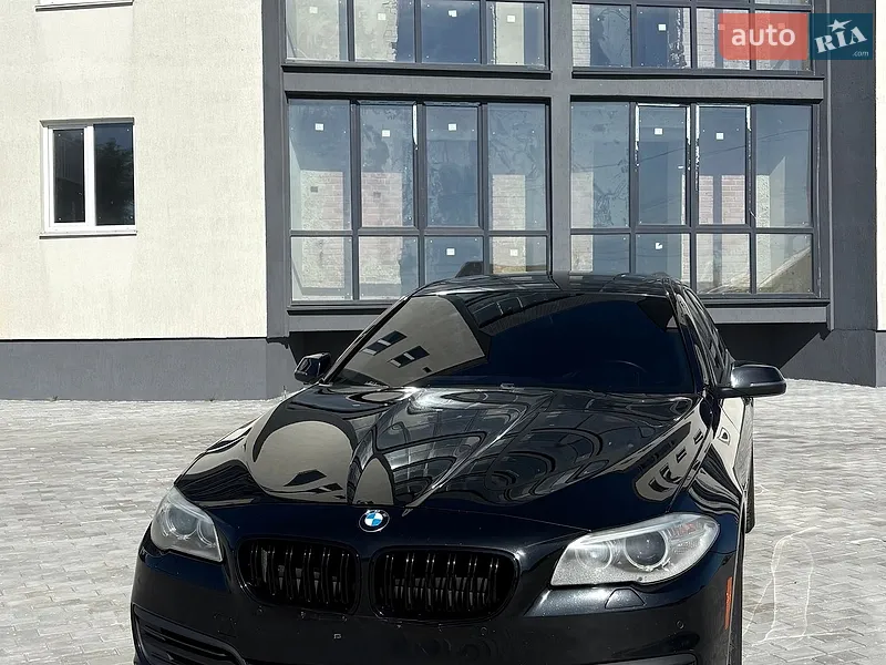 BMW 5 Series 2014