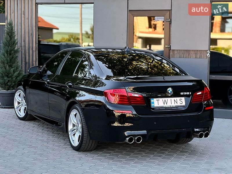 Седан BMW 5 Series 2013 в Одессе
