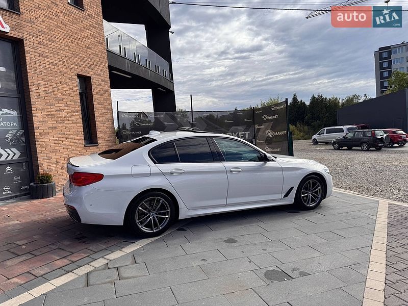 Седан BMW 5 Series 2018 в Івано-Франківську фото 5 Седан BMW 5 Series 2018 в Івано-Франківську