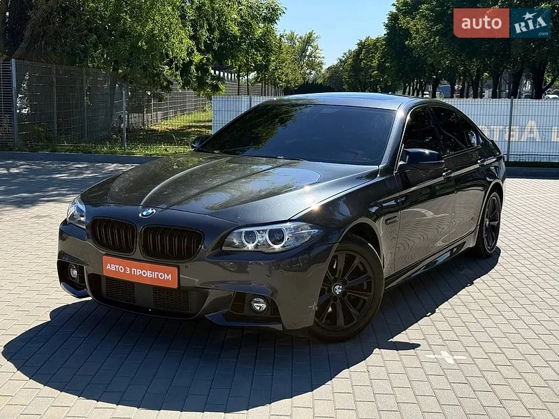 BMW 5 Series 2015