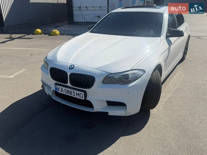 BMW 5 Series 2013