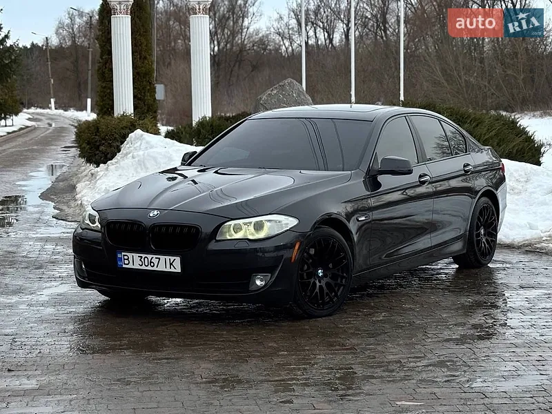 BMW 5 Series 2013