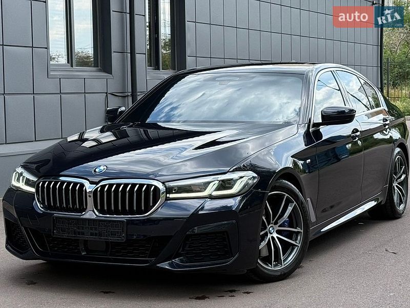 BMW 5 Series 2023