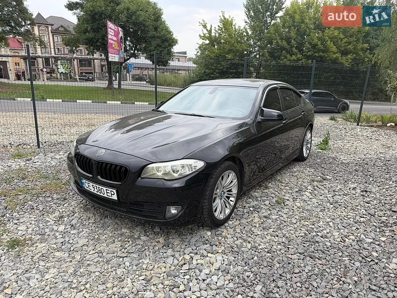BMW 5 Series 2012
