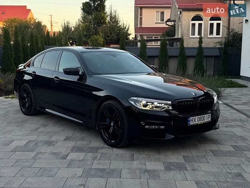 BMW 5 Series 2018