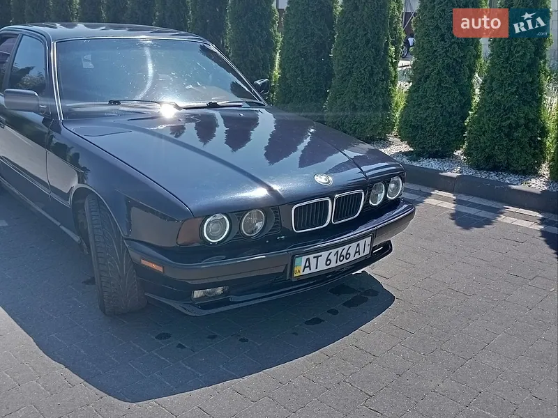 BMW 5 Series 1988