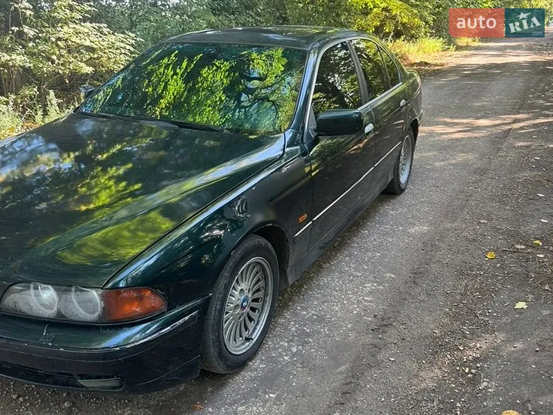 BMW 5 Series 1999
