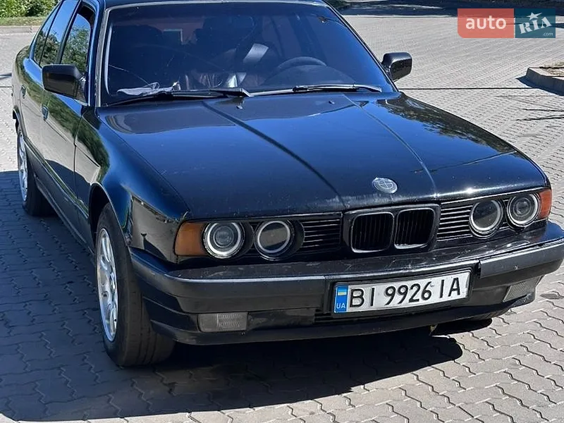 BMW 5 Series 1991